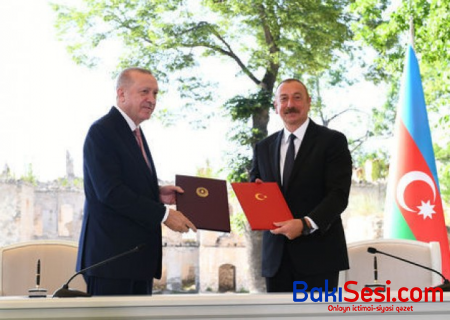 “Şuşa Bəyannaməsi əməkdaşlığımızın qarantıdır” - Türkiyə Prezidenti