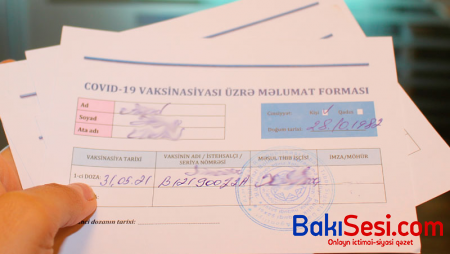 Azərbaycanda bu şəxslərə peyvənd vurulmadan ömürlük sənəd verilə bilər - VİDEO