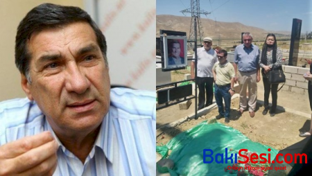 Həmkarı Arif Quliyevin qəbirüstü abidəsinin götürülməməsindən danışdı