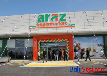 Nazirlik "Araz supermarket"i CƏRİMƏLƏDİ