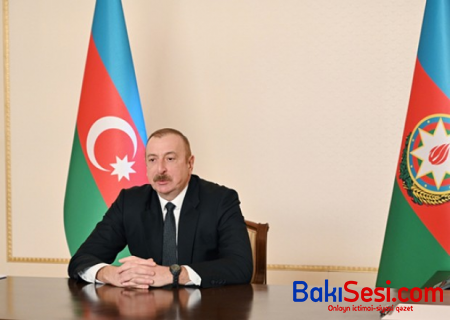 İlham Əliyev Azərbaycanla Türkiyə arasında imzalanan sənədi təsdiqlədi