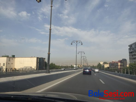 Bakıda toz dumanı nə qədər davam edəcək? - Nazirlikdən açıqlama