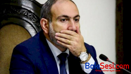 Paşinyan özünü növbəti dəfə biabır etdi - FOTO