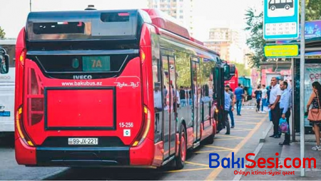 204 nömrəli marşrut xəttində ödəniş “BakıKart”la olacaq
