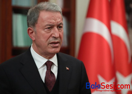 "Yunanıstan razılaşmalara əməl etmir" - Hulusi Akar