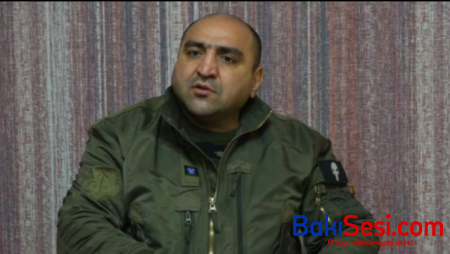 "Manax" ləqəbli erməni komandir həbs edildi