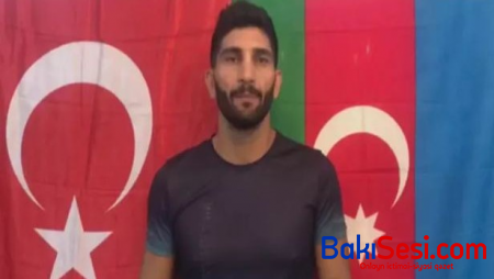 Azərbaycanlı dünya çempionndan türkiyəli rəqibinə dostluq mesajı