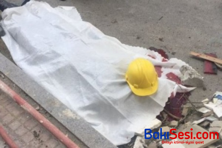 Bakıda DƏHŞƏT: Usta özünü binanın 12-ci mərtəbəsindən yerə atdı