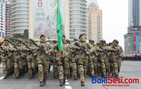 Azərbaycan Silahlı Qüvvələrinin yaranmasından 103 il ötür