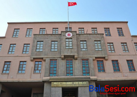 Türkiyə Milli Müdafiə Nazirliyi Azərbaycanı təbrik etdi