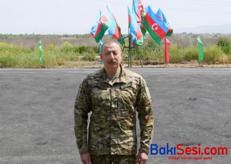 Ali Baş Komandan Ordunun rəhbər və şəxsi heyətinin bir qrupu ilə görüşdü