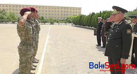 Bu hərbi qulluqçular təltif edildi