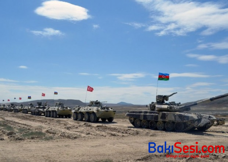 Bakıda Azərbaycan-Türkiyə birgə təlimi başlayıb