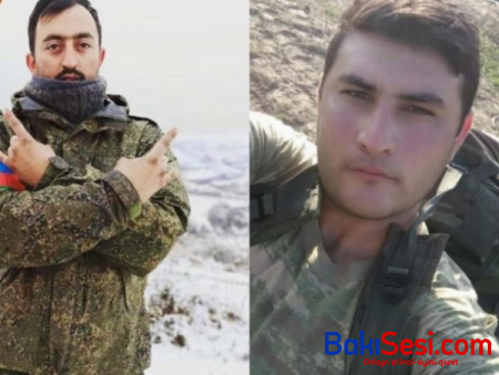 Laçında şəhid olan hərbçilərimizin FOTOSU
