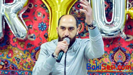 Mərhum meyxanaçı Vüqar Biləcərinin abidəsi ucaldıldı - FOTO