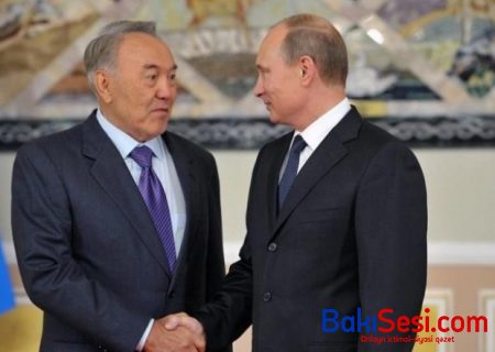 Putin Nazarbayevlə görüşəcək