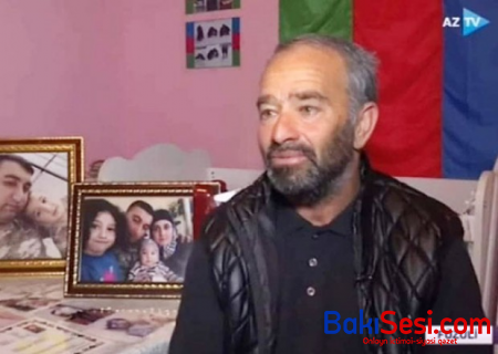 Şəhidimizin atası vəfat etdi - FOTO