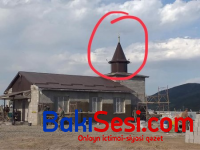 Xankəndidə tikilən məscidlə bağlı ermənilər açıqlama yaydı - BELƏ İZAHAT VERDİLƏR...