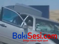 Bakı-Ələt yolunda ağır QƏZA - VİDEO