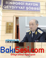 Binəqədi Rayon Qeydiyyat şöbəsində yoxlama başladı...- Şöbənin müdiri Tahirə Əsgərovanın həbsi gözlənilir...