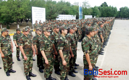 Hərbi xidmətə çağırış BAŞLADI