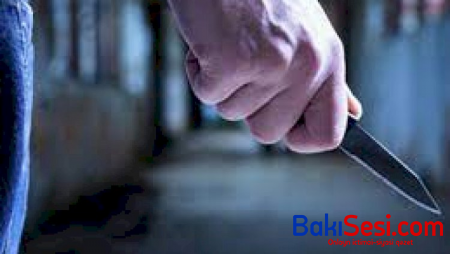 Oğlunun gözü qarşısında anasını BIÇAQLADI