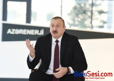 "Bu zonanın yaradılması ideyasının təməlində bizim siyasətimiz dayanır" - Prezident