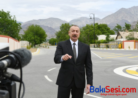 "Bir çox inkişaf etmiş ölkələri qabaqlamışıq" - Dövlət başçısı