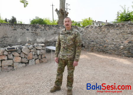 "Sözümüzlə əməlimiz heç vaxt fərqlənmir" - Ali Baş Komandan