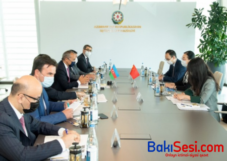 Çin şirkətləri Ağdam Sənaye Parkına investisiya yatırmağa dəvət edildi