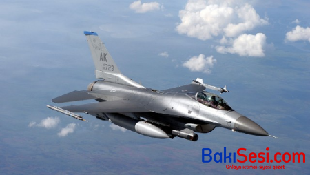 Belçikaya aid F-16 təyyarəsi qəzaya uğradı