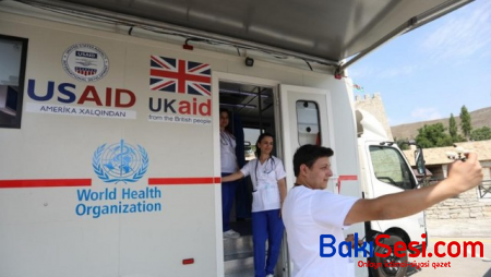 ÜST TƏBİB-ə 3 mobil klinika təhvil verdi