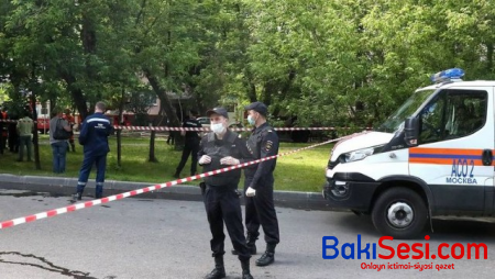 Moskvada yaşayış binasında partlayış