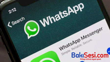 “WhatsApp“da YENİLİK: seçib göndərəcəyik...