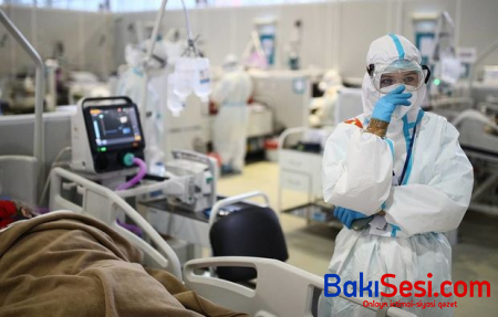Rusiyada koronavirusdan ölüm üzrə antirekord qeydə alınıb