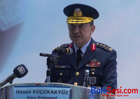 Türkiyə ordu generalı Azərbaycana gəldi