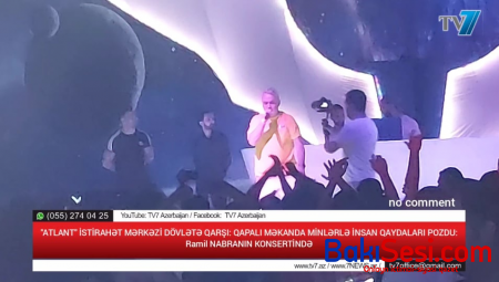 "ATLANT" İSTİRAHƏT MƏRKƏZİ DÖVLƏTƏ QARŞI: QAPALI MƏKANDA MİNLƏRLƏ İNSAN QAYDALARI POZDU (ÖZƏL+VİDEO)
