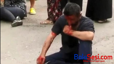 5 yaşlı qıza təcavüz etmək istəyən şəxs DÖYÜLDÜ - VİDEO