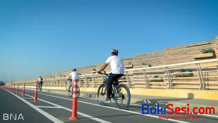 Velosiped yolu üzərində avtomobili park edənlərə XƏBƏRDARLIQ