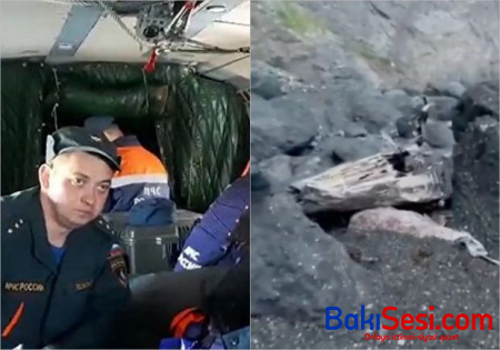 Rusiyada təyyarə qəzasında ölənlərdən doqquzunun cəsədi tapılıb - FOTO/VİDEO