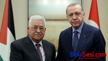 Fələstin lideri Ərdoğanla görüşəcək