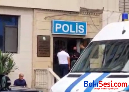 Polis rəisinin özünü öldürdüyü yerdən GÖRÜNTÜLƏR