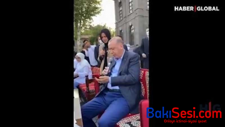 Ərdoğan “Könül dağı” türküsünü ifa etdi (VİDEO)