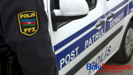 Polis Xocavənddə əməliyyat keçirdi
