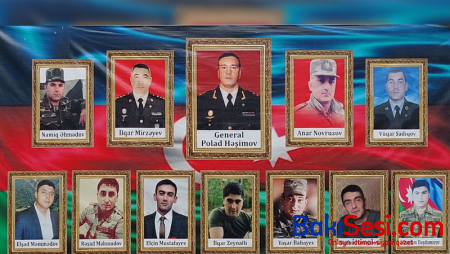 Tovuz döyüşlərindən 1 il ötür
