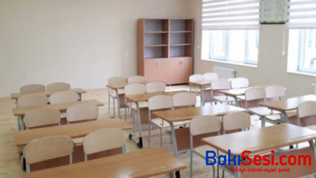 Bakıda məktəb qarət olundu