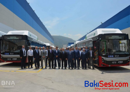 Türkiyədən Bakıya daha 320 ədəd avtobus gətiriləcək