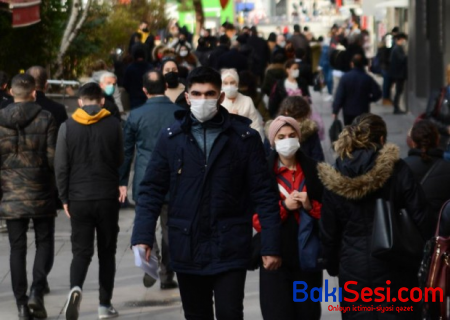 Türkiyədə "Delta" ştammına yoluxma sayı 3 dəfəyə yaxın artdı