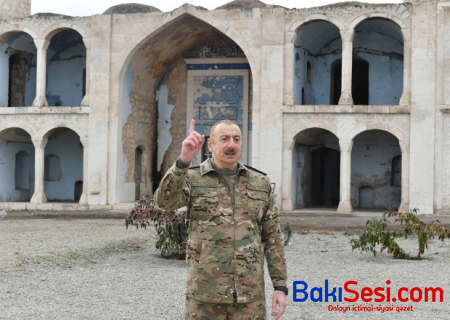 "Ermənistan azərbaycanlılara qarşı etnik təmizləmə aparıb" - Dövlət başçısı