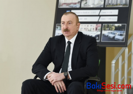 "Azərbaycan 30-dan çox ölkəyə yardım edib" - Prezident